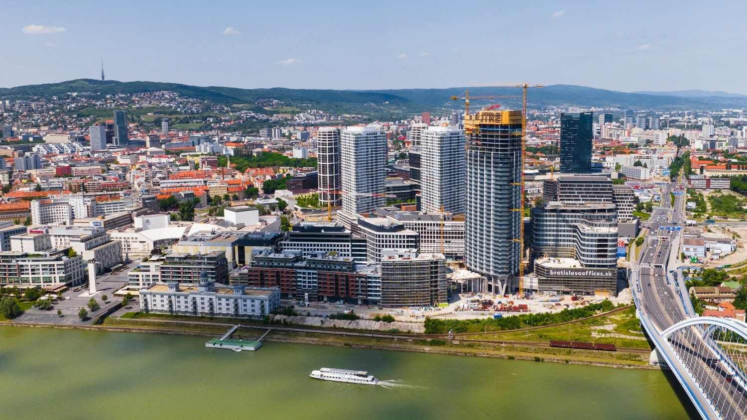 News Article Bratislava report residential Slovakia
