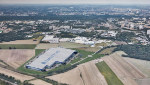 News Panattoni starts construction on largest city logistics park in Poland
