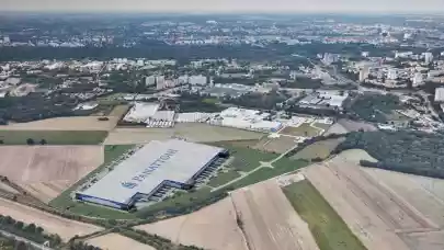 News - Panattoni starts construction on largest city logistics park in Poland