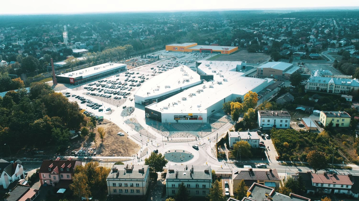 News Article Mitiska REIM opens new retail park in Biała Podlaska