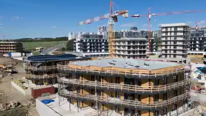 News - UBM sells timber building in Prague to local fund