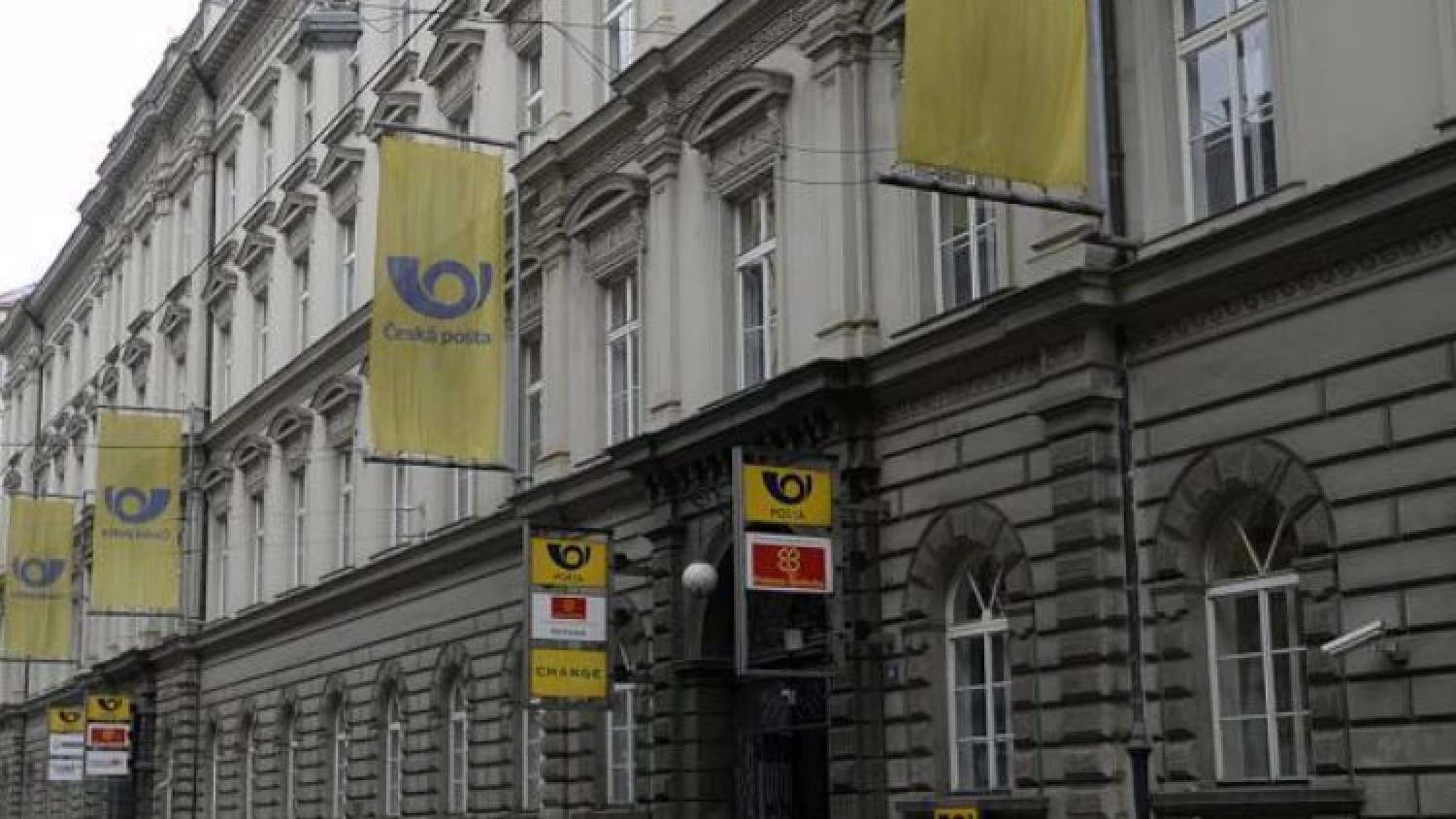 News Article Czech Post to sell building in city centre for €62.3 million