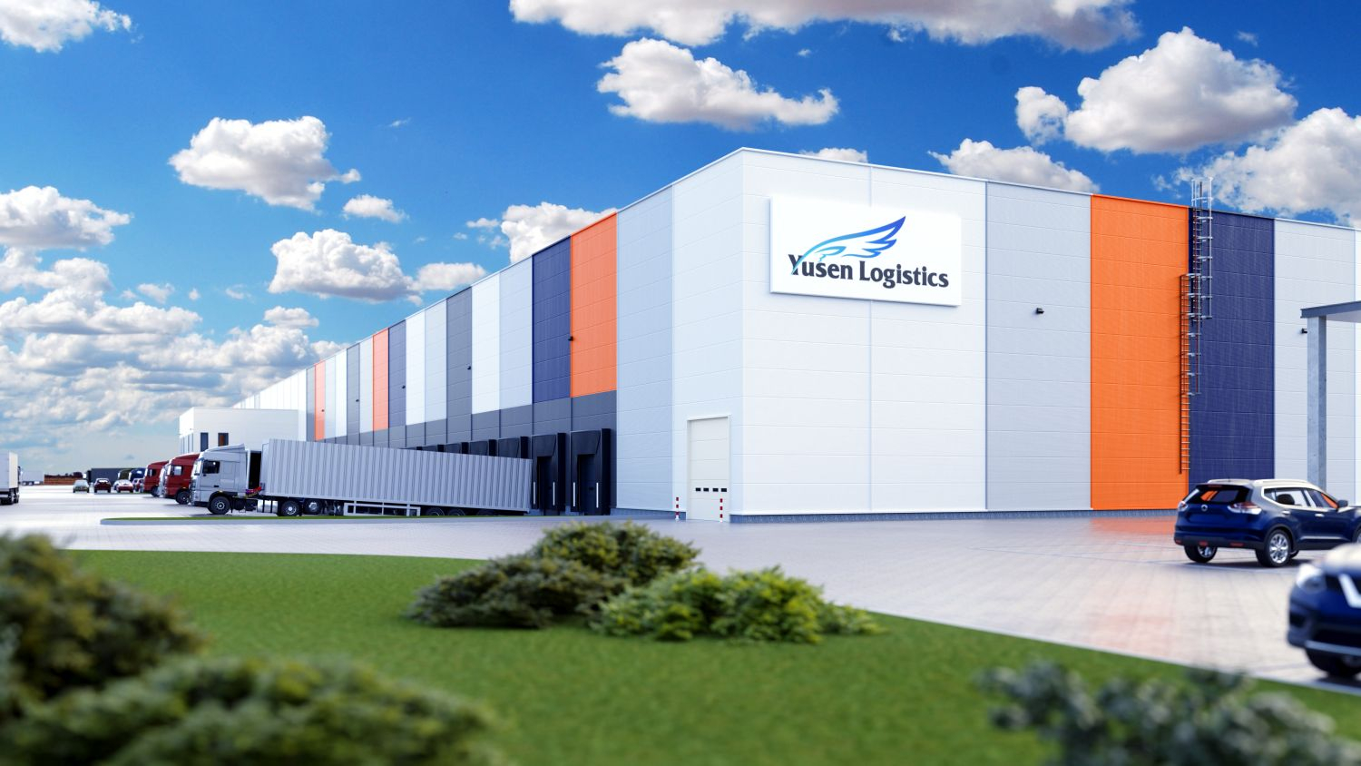 News Article 7R logitics Poland warehouse Wrocław Yusen Logistics