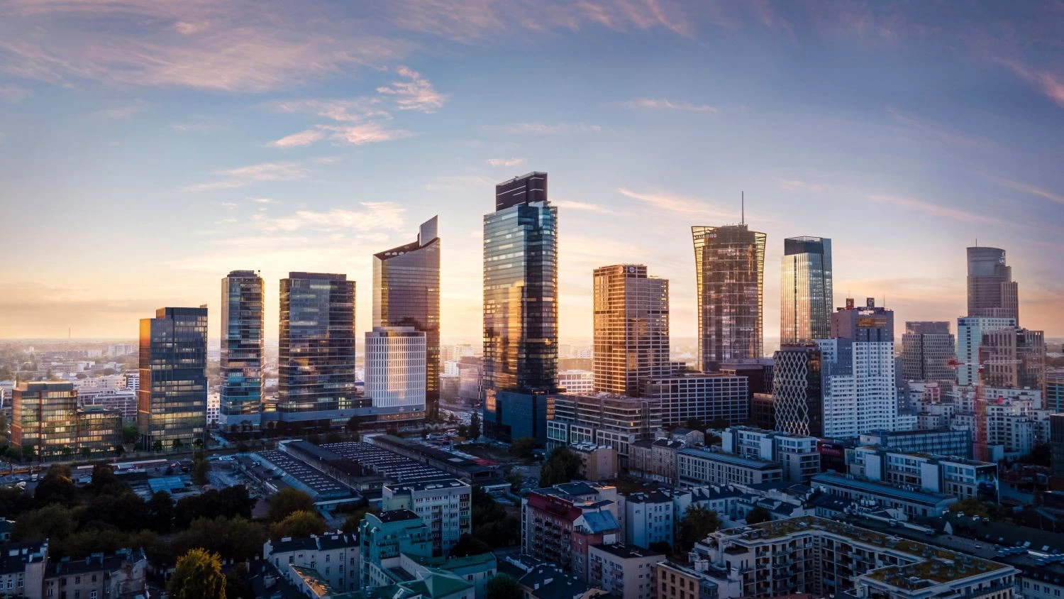 News Article Office tenants choose the centre of Warsaw