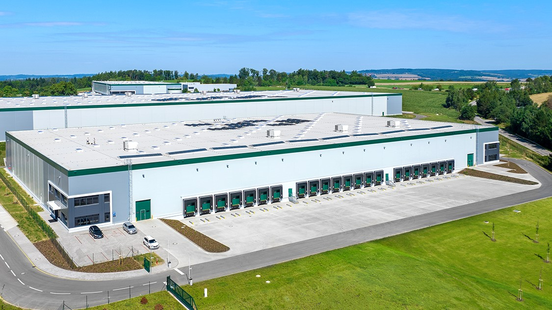 News Article Czech Republic industrial leasing logistics Prologis retail park warehouse warehouse lease