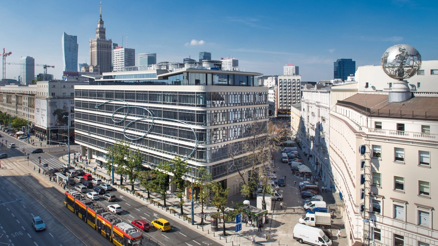 News Article pbb provides €75 million for Warsaw office building