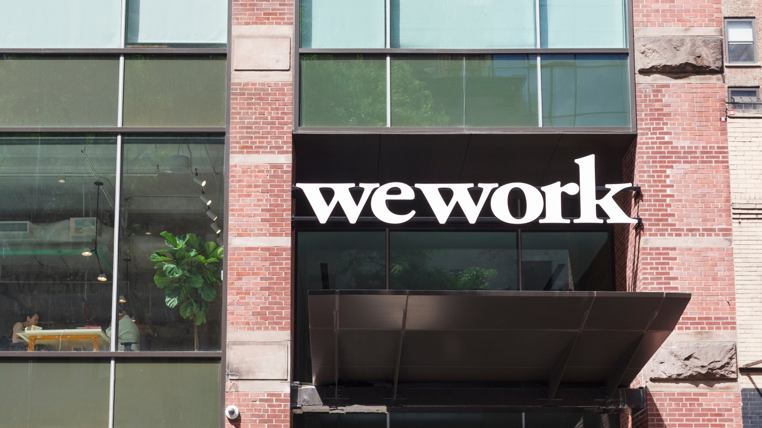 News Article bankruptcy co-working office report WeWork