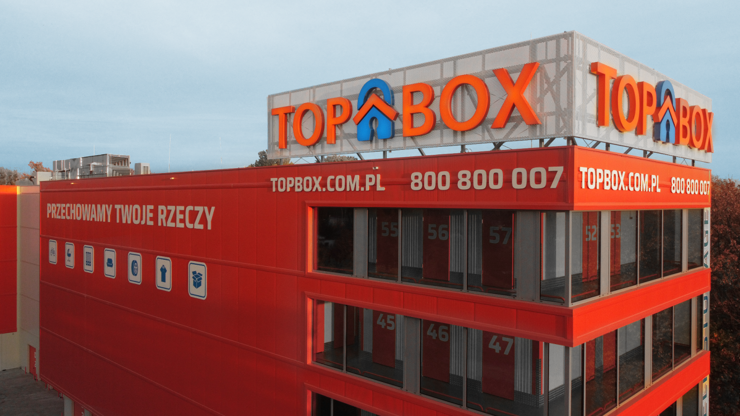 News Article Griffin Capital Partners investment Poland Redefine Properties self-storage Stokado Top Box