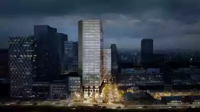 News - Skanska begins second phase of Studio office complex in Warsaw