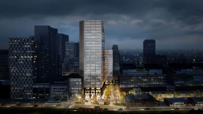 News Skanska begins second phase of Studio office complex in Warsaw