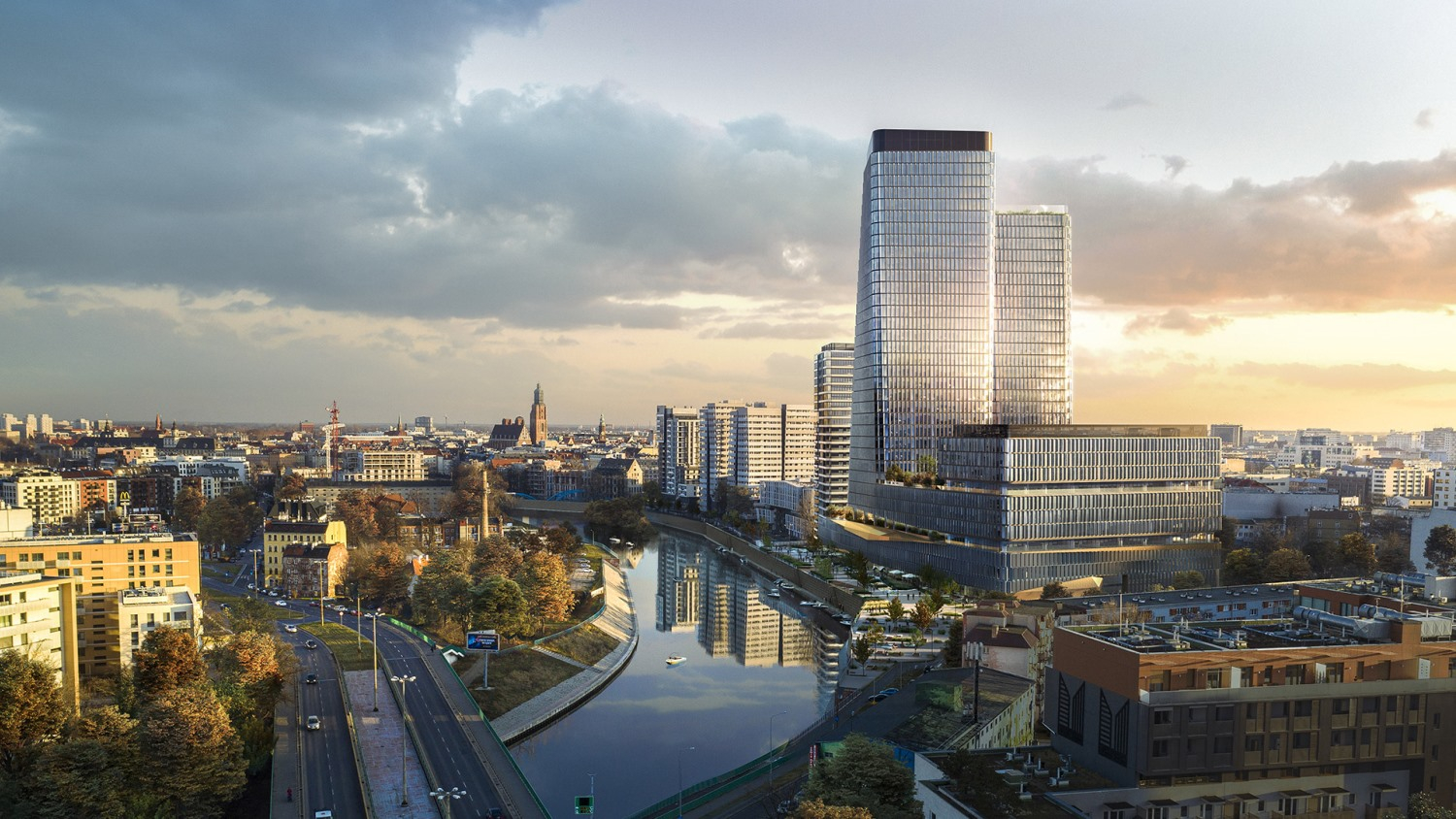 News Article Cavatina Holding Erste Group investment loan mixed-use Poland residential Wroclaw