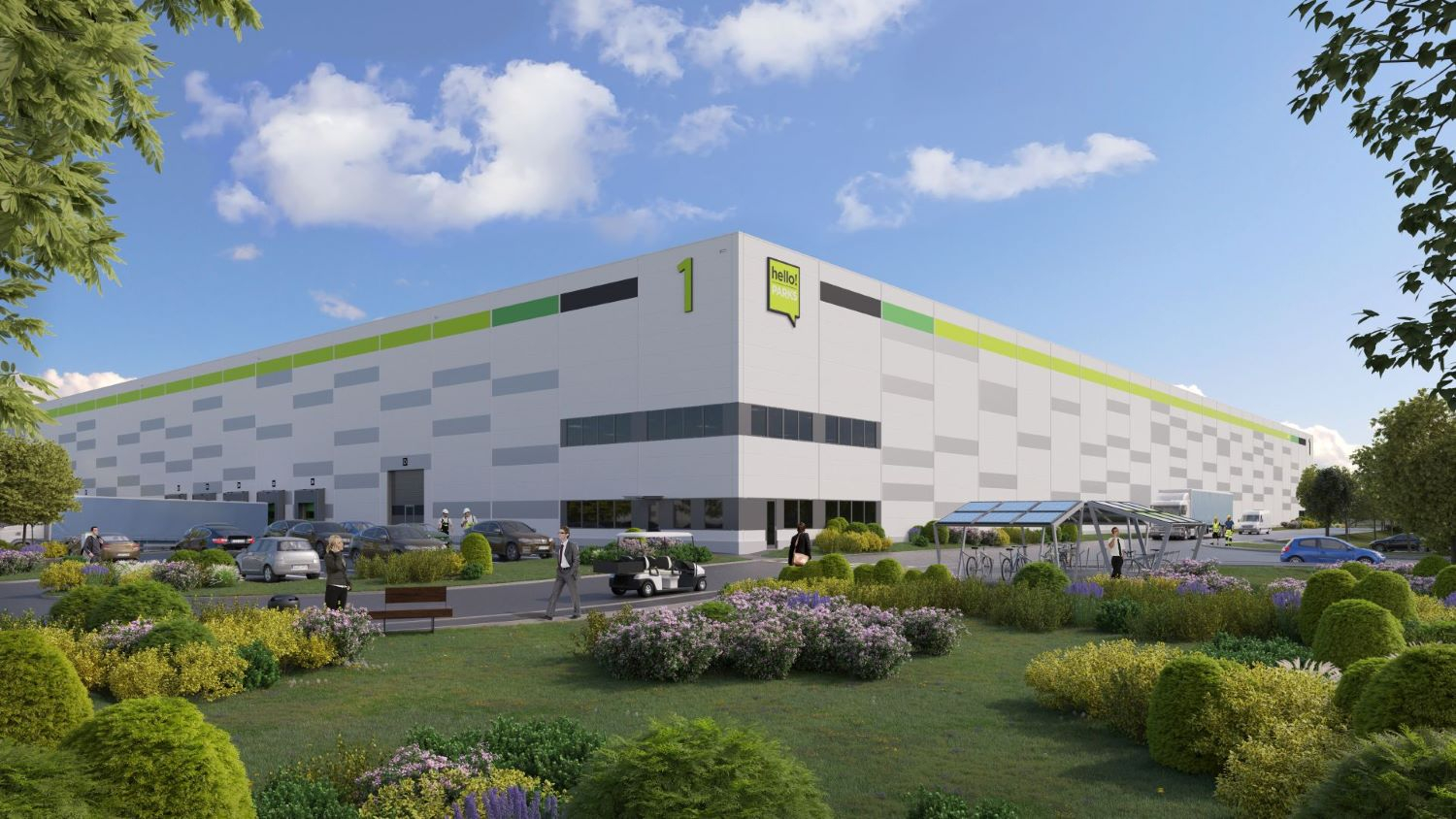 News Article HelloParks Hungary industrial logistics