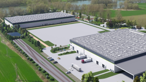News Logicor launches construction of new park near Liberec