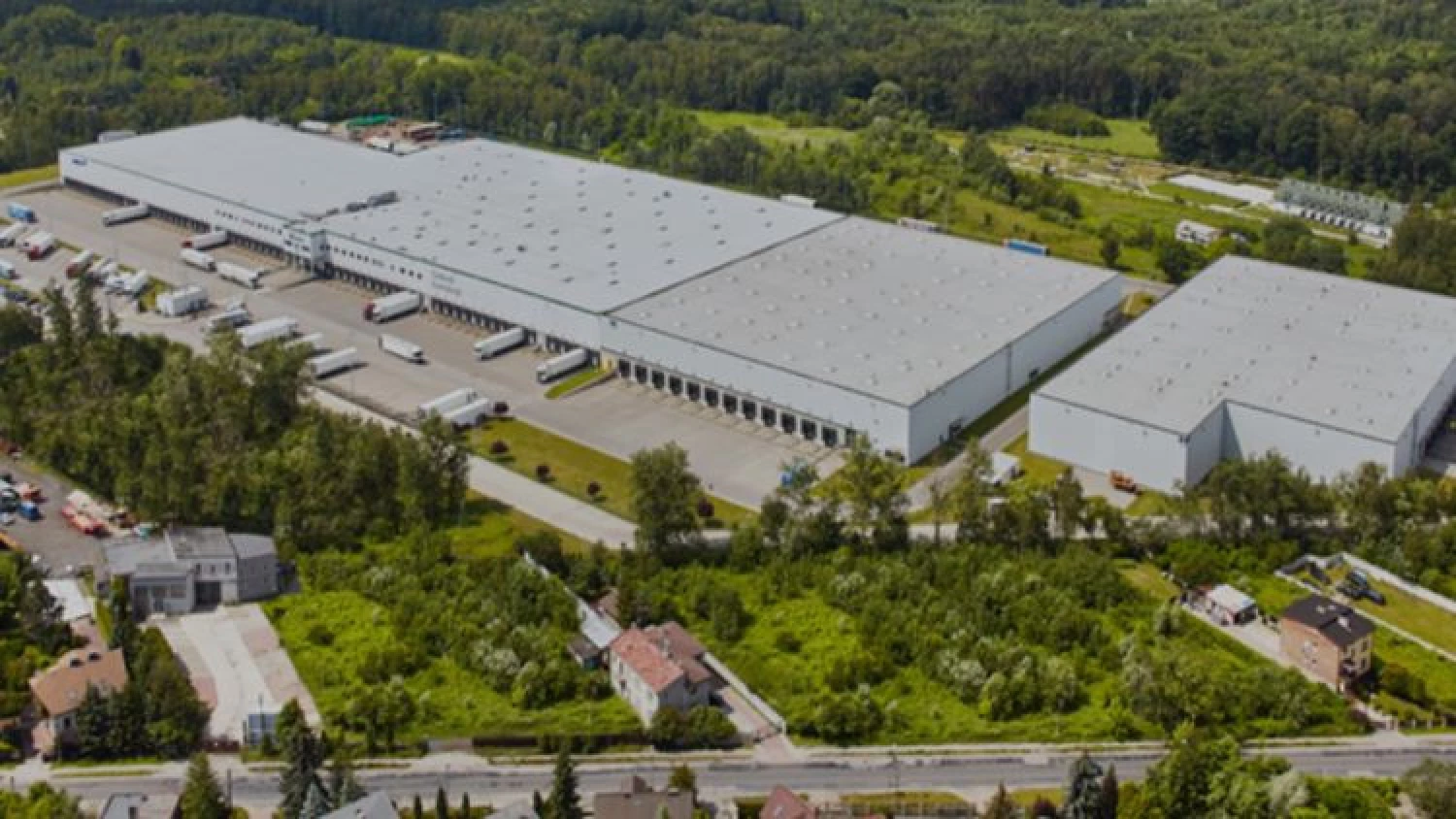 News Article Martex leases 45,000 sqm in Logicor Będzin