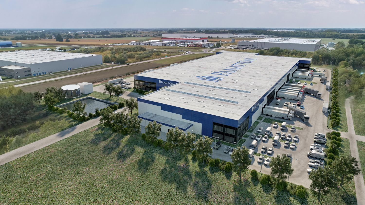 News Article BNP Paribas logistics Panattoni Europe Poland warehouse