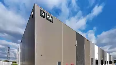 News - Dachser moves into new hall in VGP Park České Budějovice