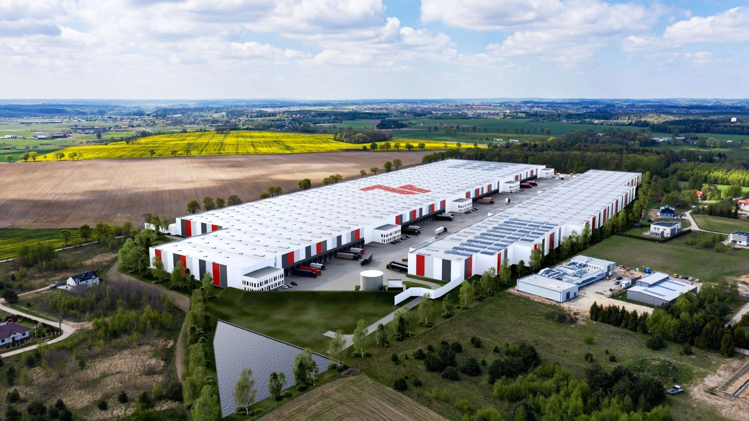 News Article 7R starts construcion of new warehouse near Gdańsk