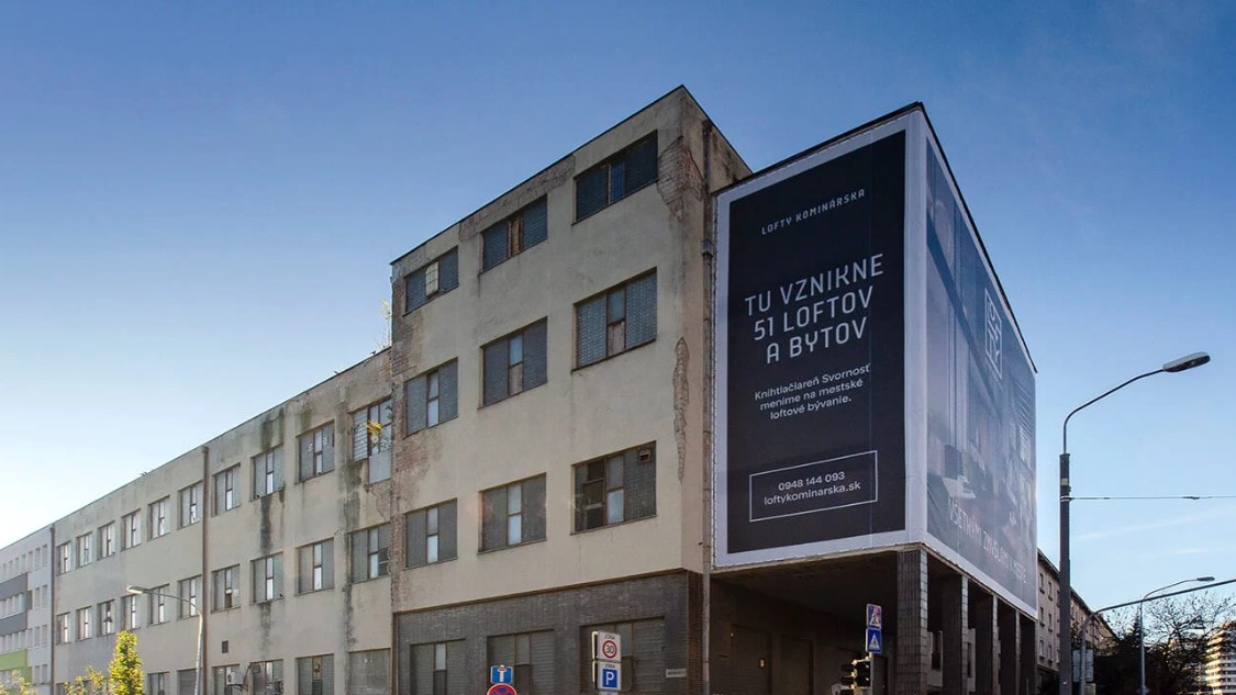 News Article Bratislava development loft residential Slovakia Werks