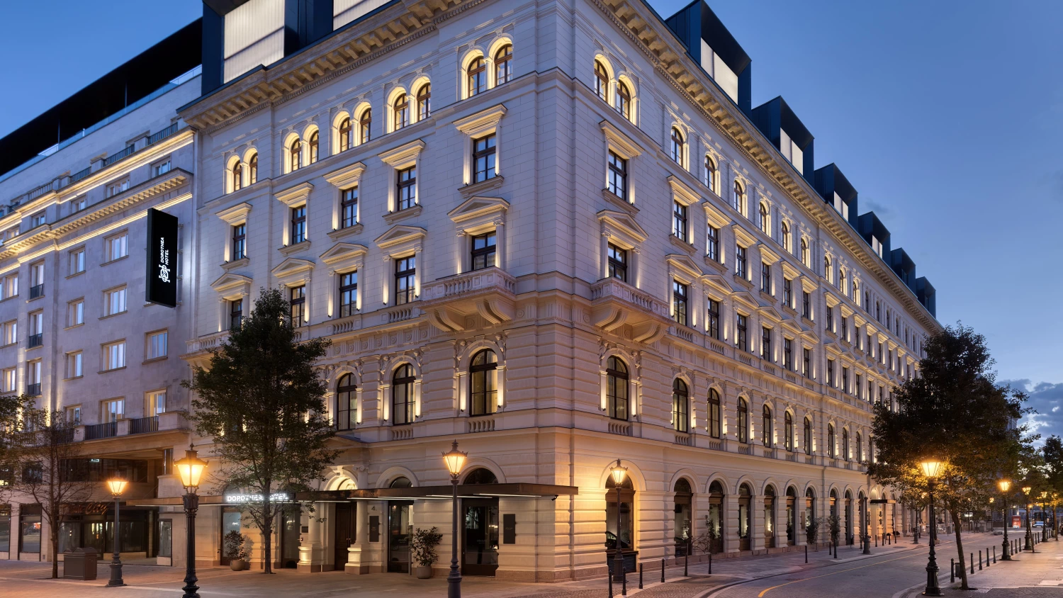 News Article Marriott International opens Dorothea Hotel Budapest