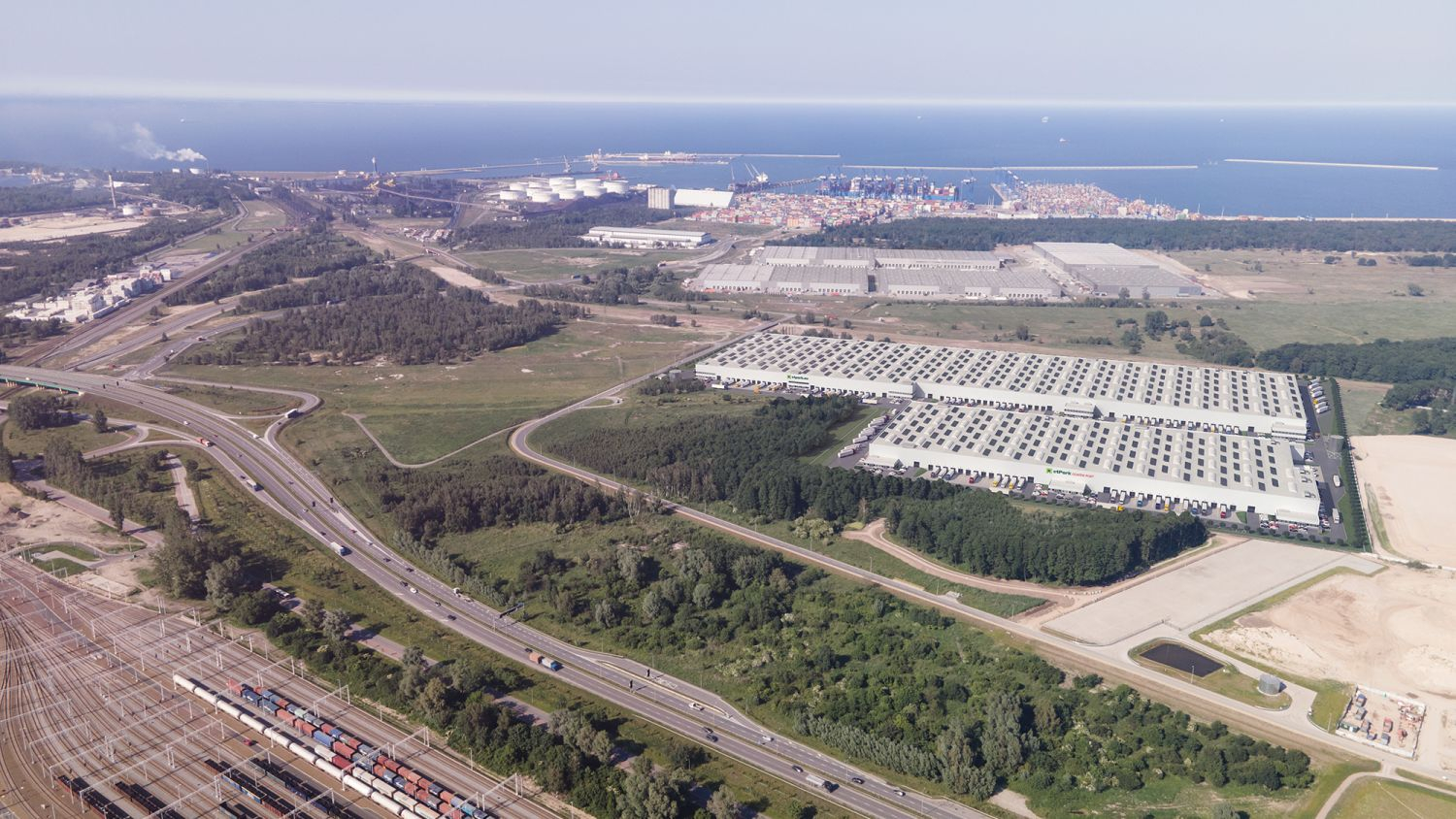 News Article CTP Gdansk logistics MAG Poland warehouse