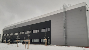 News Progresus and Garbe finish industrial centre in West Bohemia