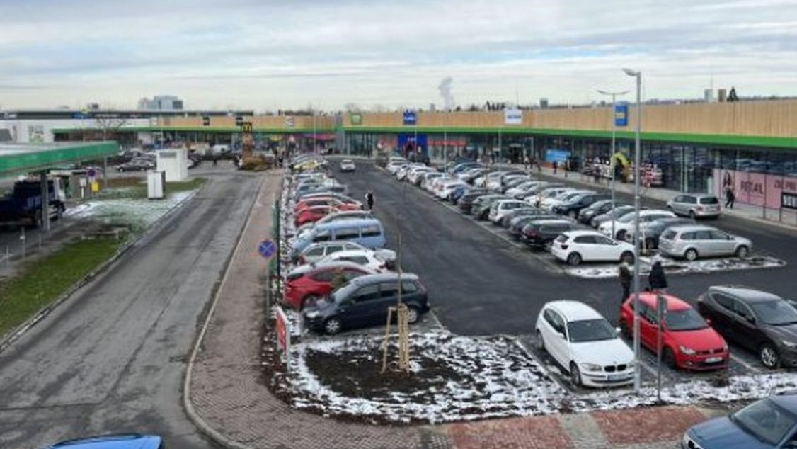 Mitiska REIM opens new retail park in České Budějovice