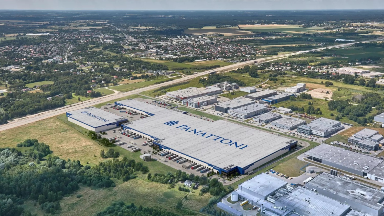 News Article development industrial Lodz logistics Panattoni Poland