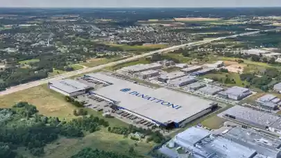 News - Panattoni starts construction of 84,000 sqm industrial park in Łódź