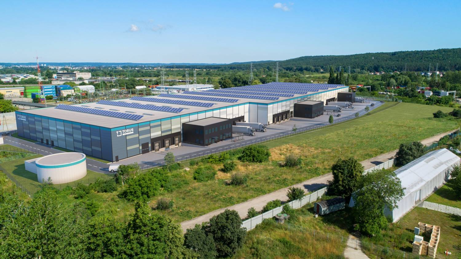 News Article BTV development Gdynia industrial logistics Poland Torus Logistics