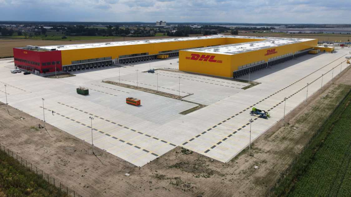 News Article BTO development DHL industrial logistics Poland