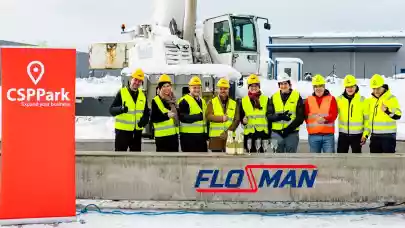 News - CSPP to build new logistics centre in Southern Bohemia