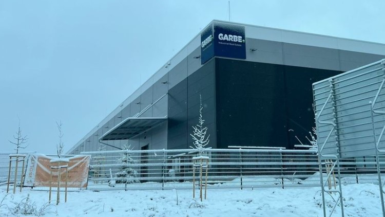 News Article financing Garbe Industrial Real Estate loan Oberbank retail park Slovakia