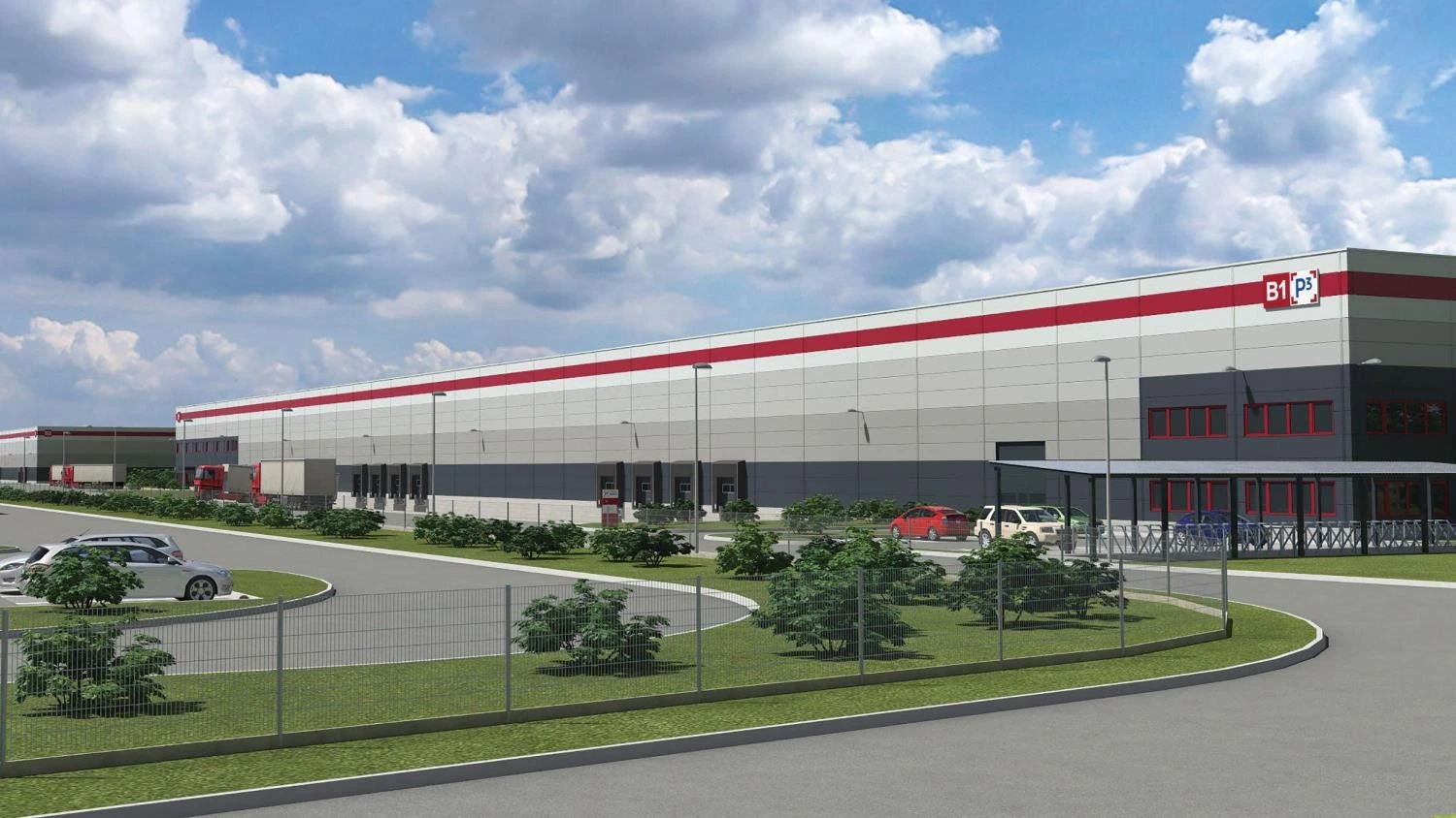 News Article P3 acquires Czech logistics park from HB Reavis
