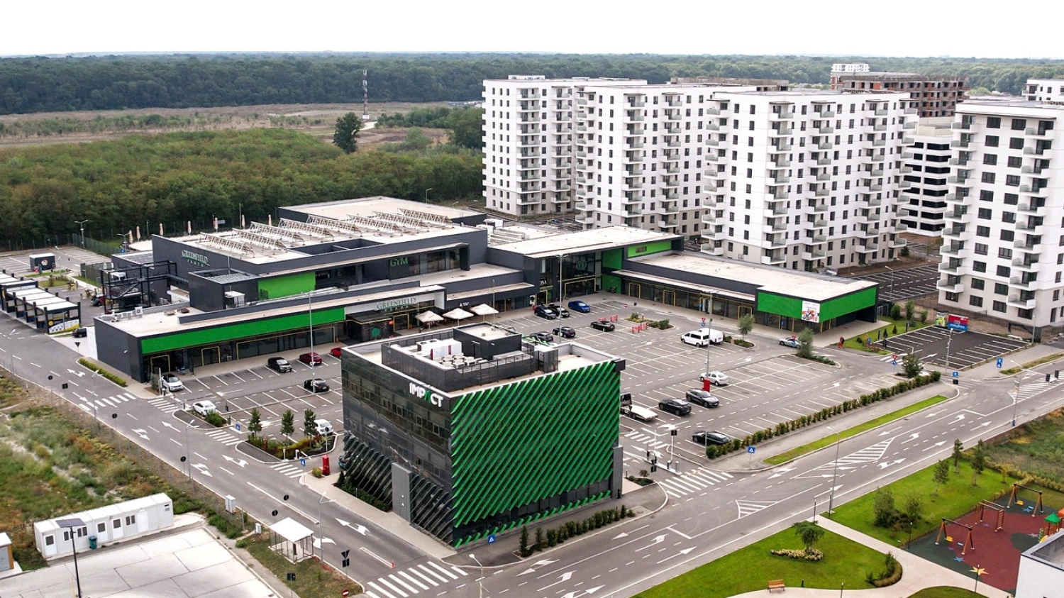 News Article Greenfield Plaza gets BREEAM Excellent certification