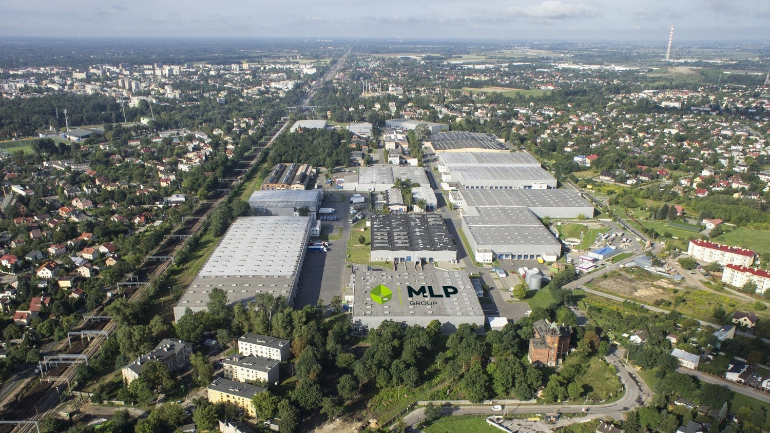 News Article expansion industrial lease MLP Poland