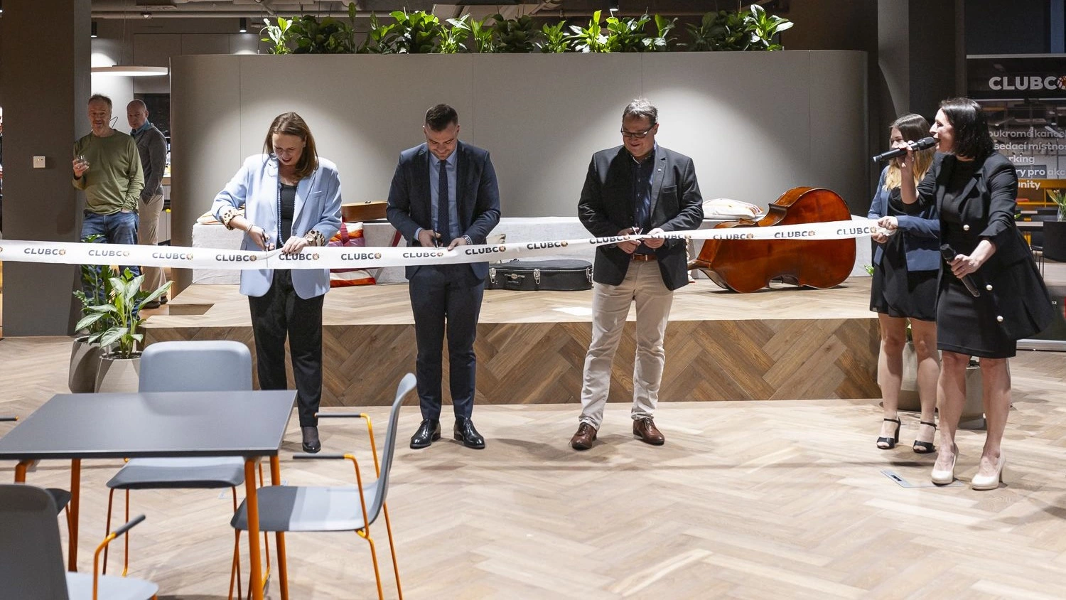News Article CTP opens new coworking centre in Ostrava