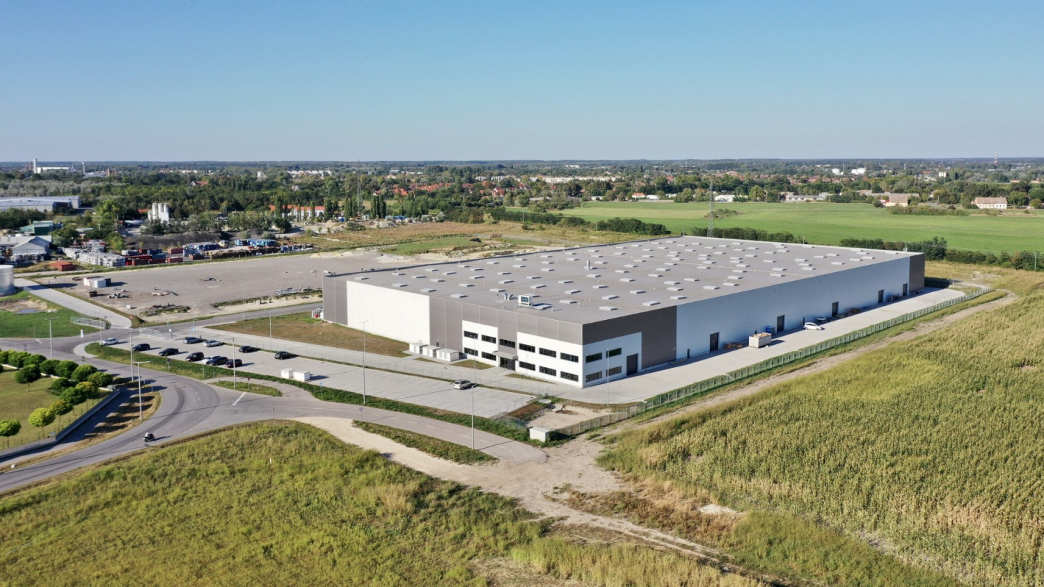 News Article Areim Czech Republic Europe Hungary industrial joint venture logistics Slovakia VGP