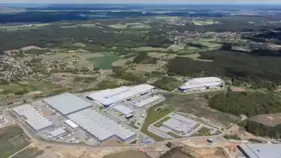 News - Panattoni hands over latest stage of Zielona Góra park