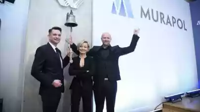News - Murapol enters Warsaw Stock Exchange