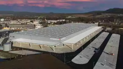 News - Arete hands over logistics complex near Pilsen