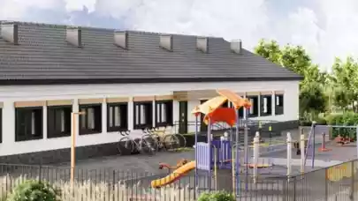 News - Charitable foundation builds housing for IDPs in Ukraine