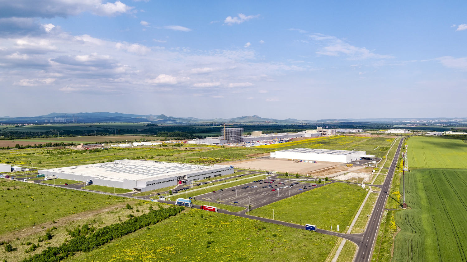 News Article CTP Czech Republic Fiege industrial leasing