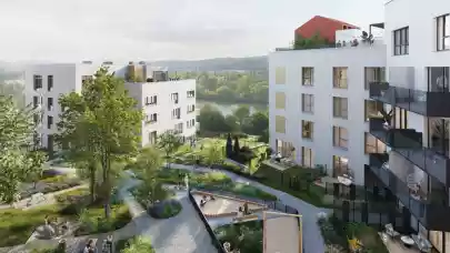 News - Skanska sells third of Prague residential project