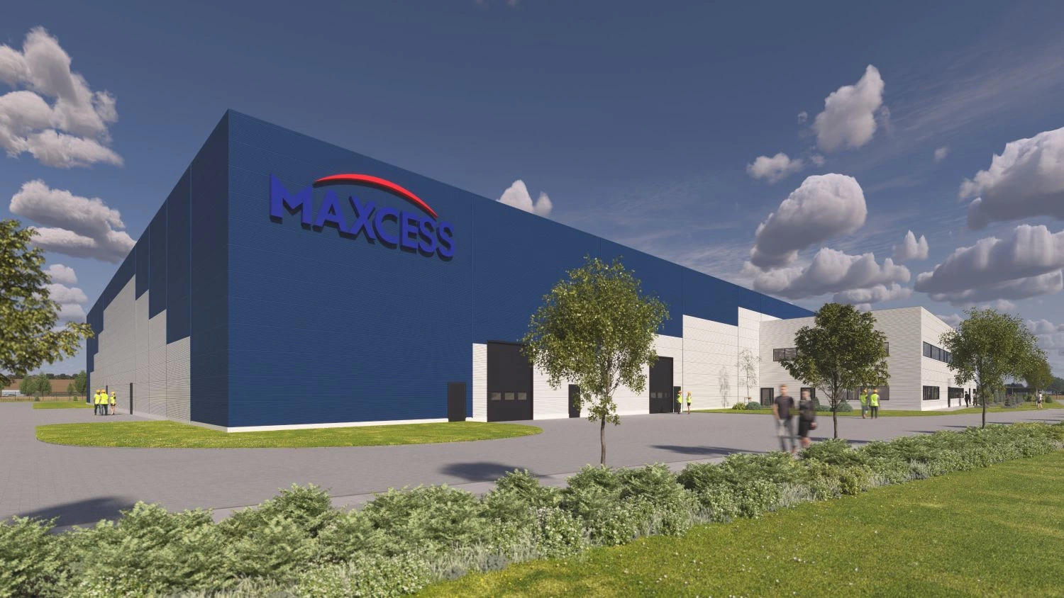 News Article Panattoni secures financing to develop factory for Maxcess