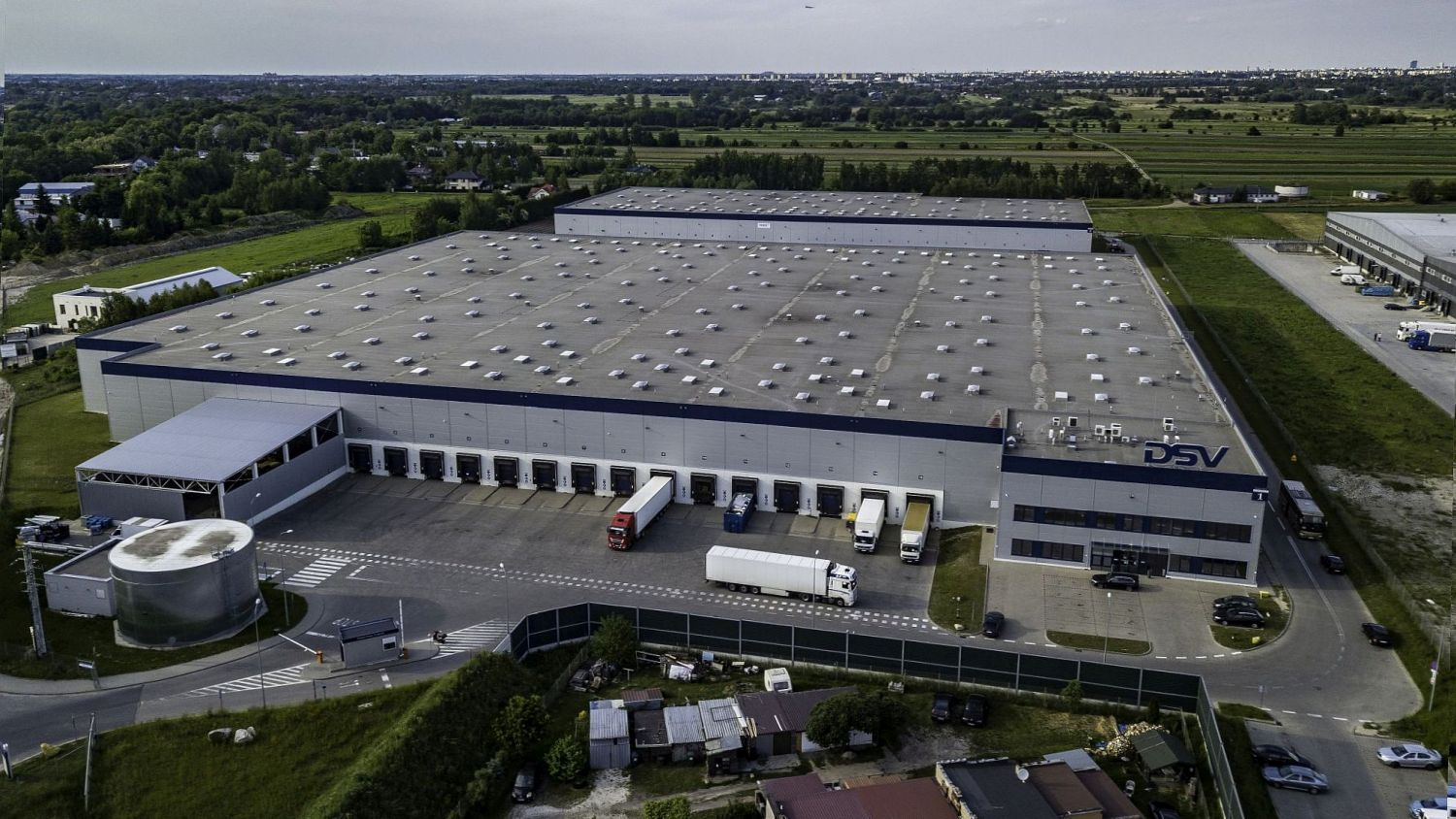 News Article GLP investment logistics Poland warehouse Warsaw