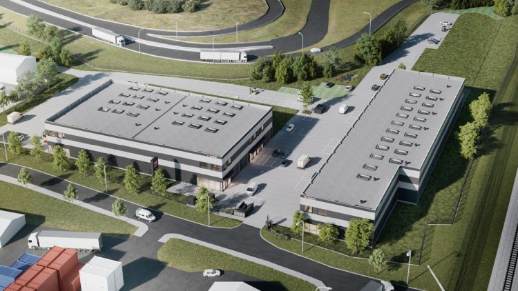 News Article Gdańsk LCP Properties logistics Poland SBU TriCity warehouse