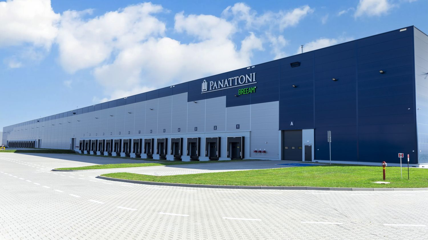 News Article ecommerce ID Logistics logistics Panattoni Europe Poland warehouse