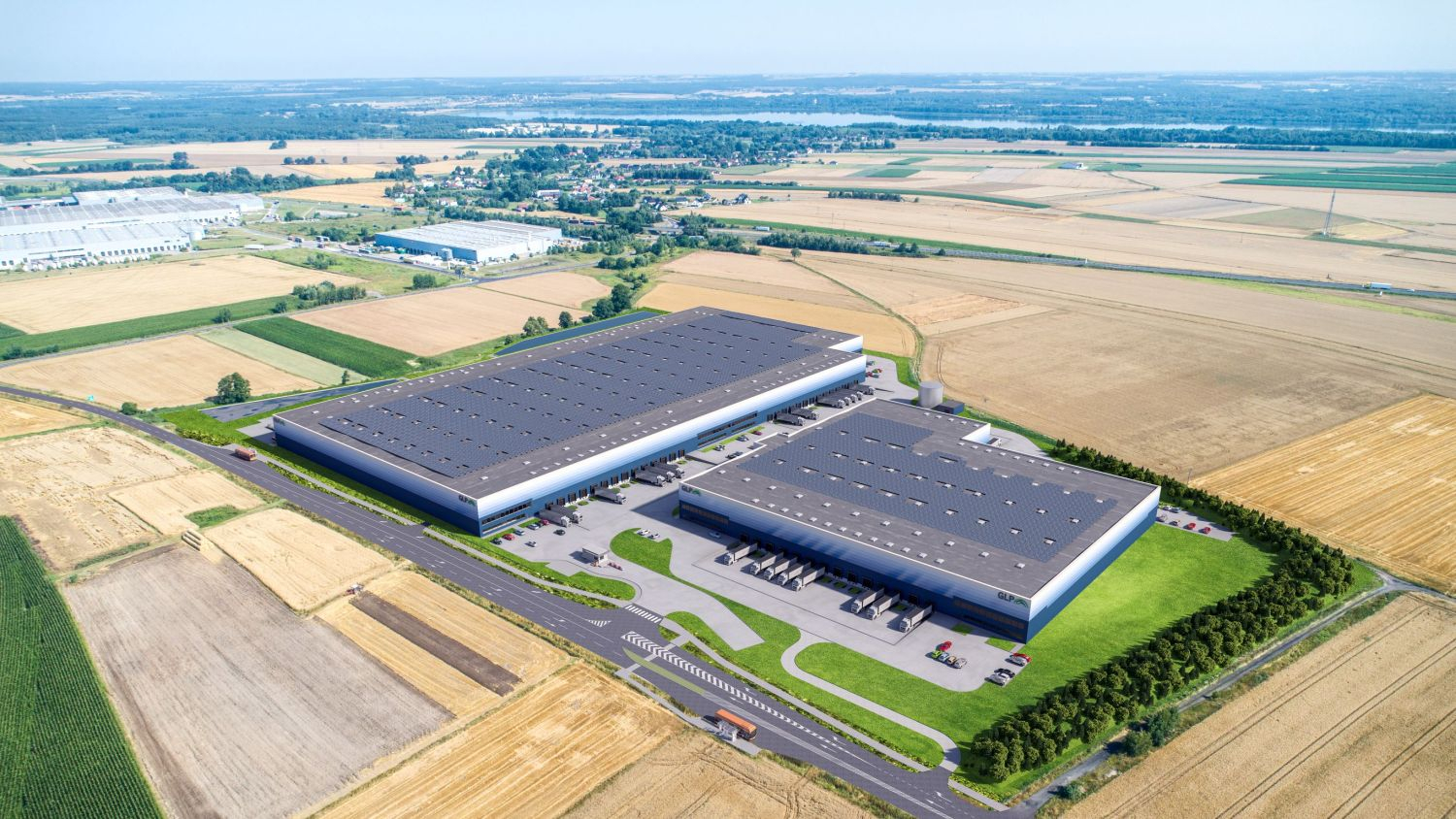 News Article Gliwice GLP industrial Poland Silesia warehouse