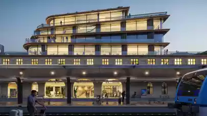 News - Penta shows winning design for Prague project