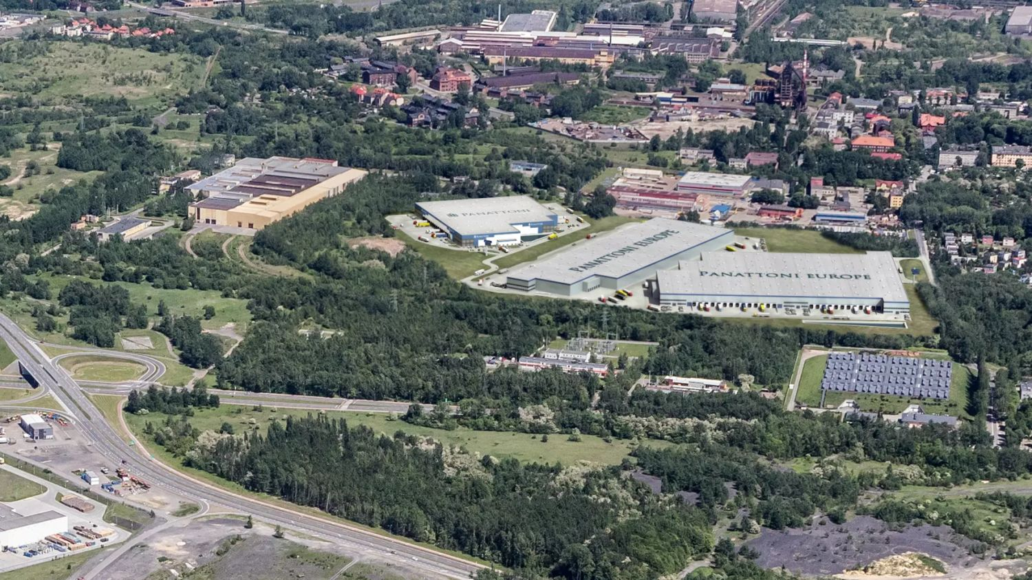 News Article Konimpex logistics Panattoni Poland Ruda Śląska warehouse